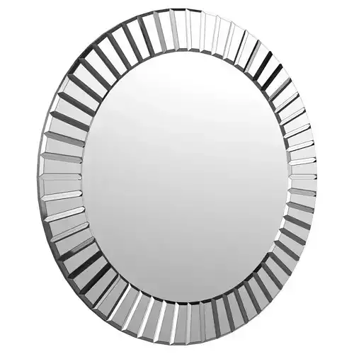 Lidya Frameless Beveled Wall Mirror WLAO2357