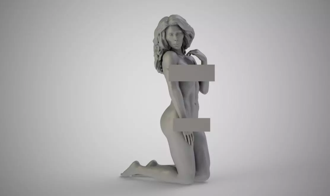 Slim Fit Woman 3D print model_0