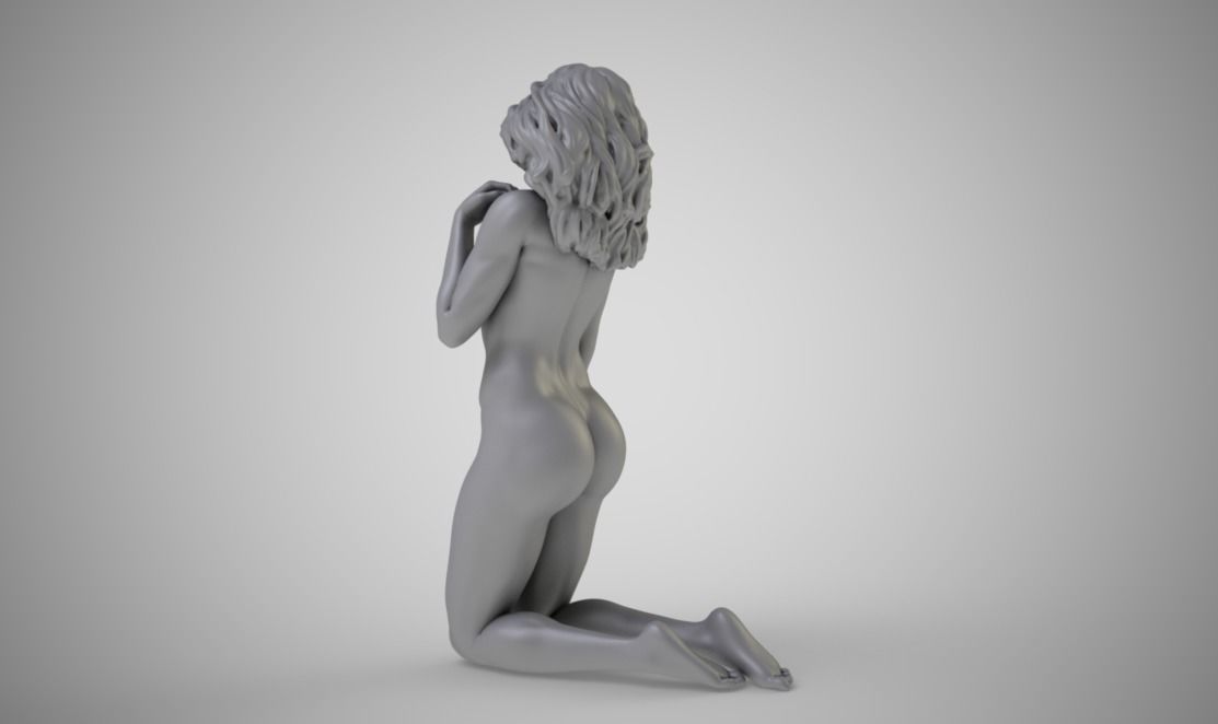 Slim Fit Woman 3D print model_4