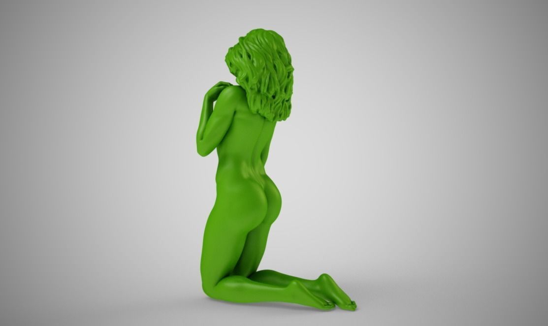 Slim Fit Woman 3D print model_6