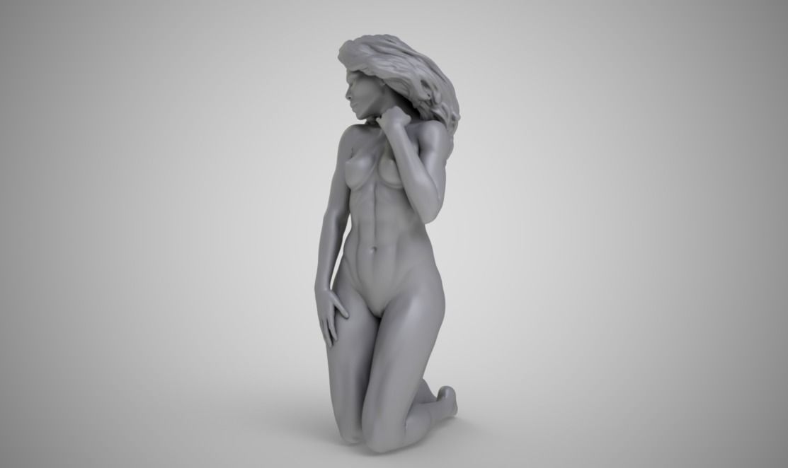 Slim Fit Woman 3D print model_2