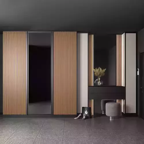 Furniture composition 39 3D model