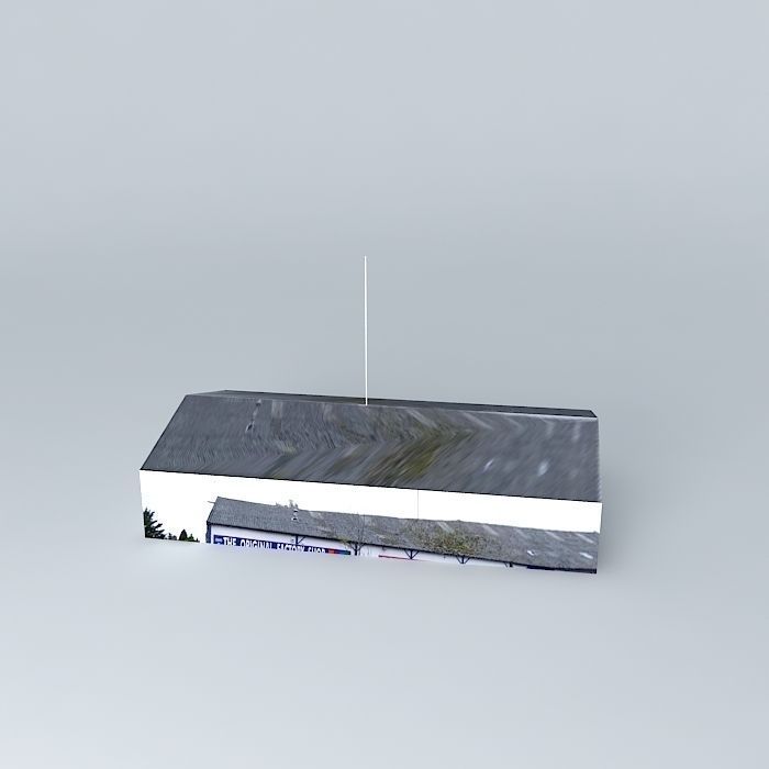 The Original factory Shop London Rd Harleston Free 3D model_2