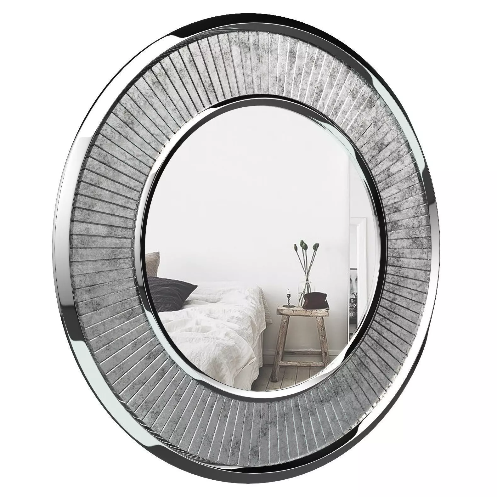 Liggett Decorative Wall Accent Mirror W000763608 3D model_0