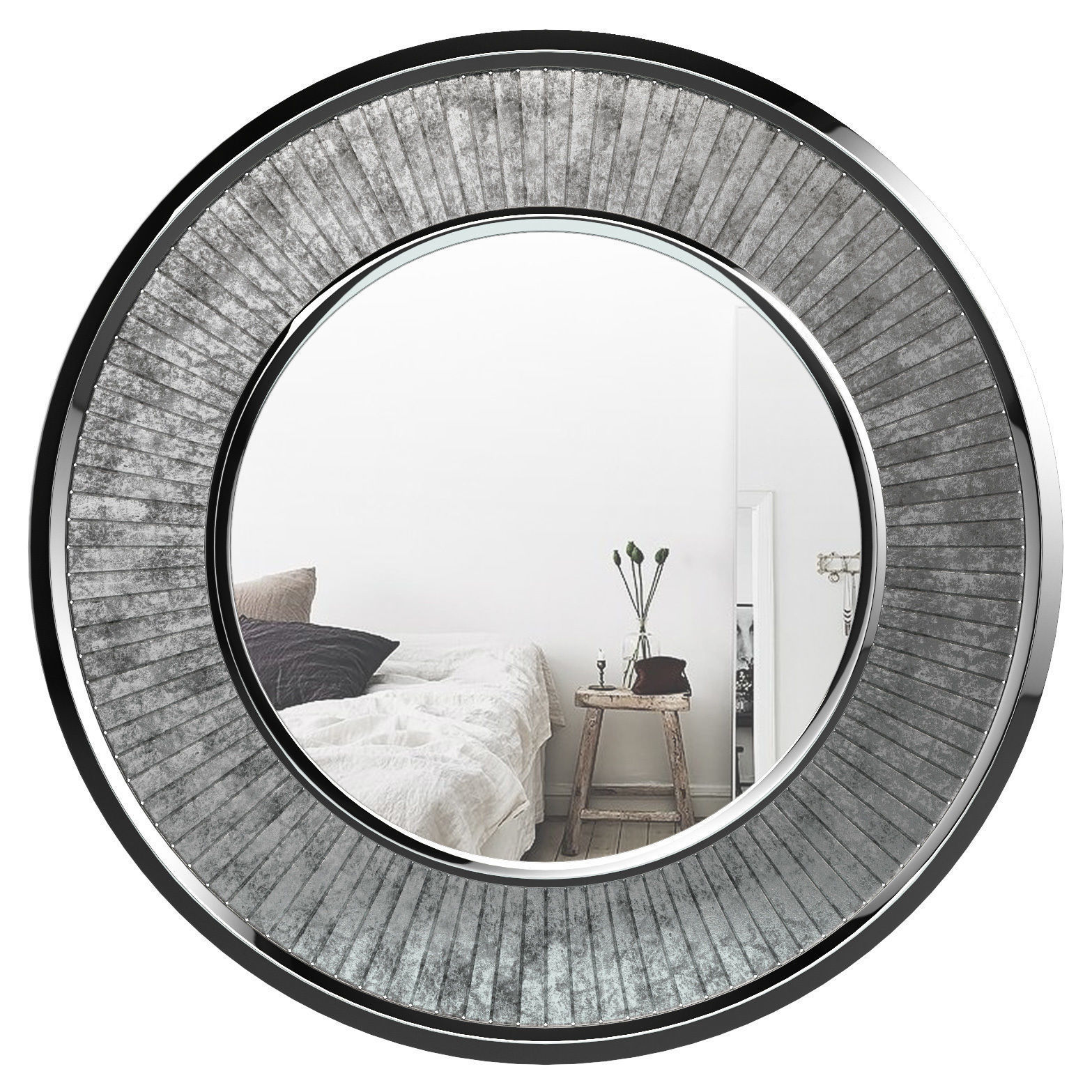 Liggett Decorative Wall Accent Mirror W000763608 3D model_1