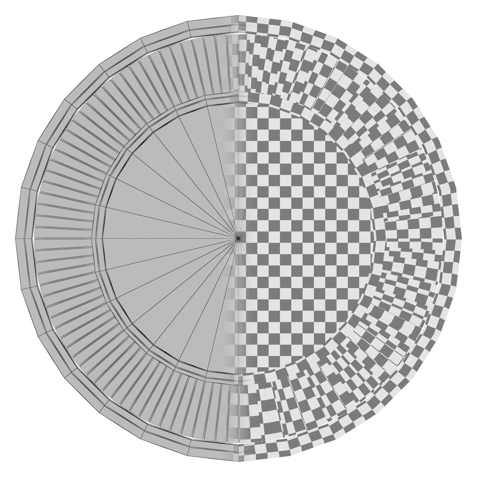 Liggett Decorative Wall Accent Mirror W000763608 3D model_2