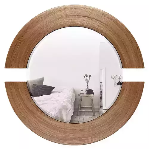 Matthew Round Accent Mirror WADL3471
