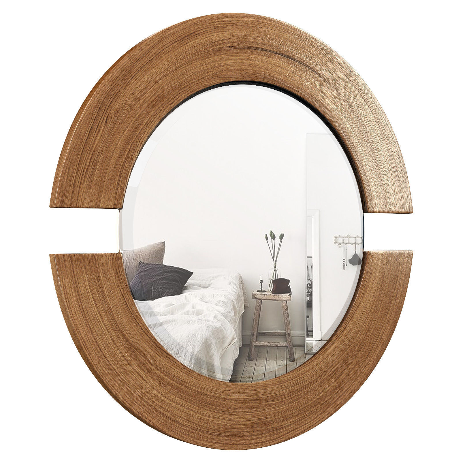 Matthew Round Accent Mirror WADL3471 3D model_1