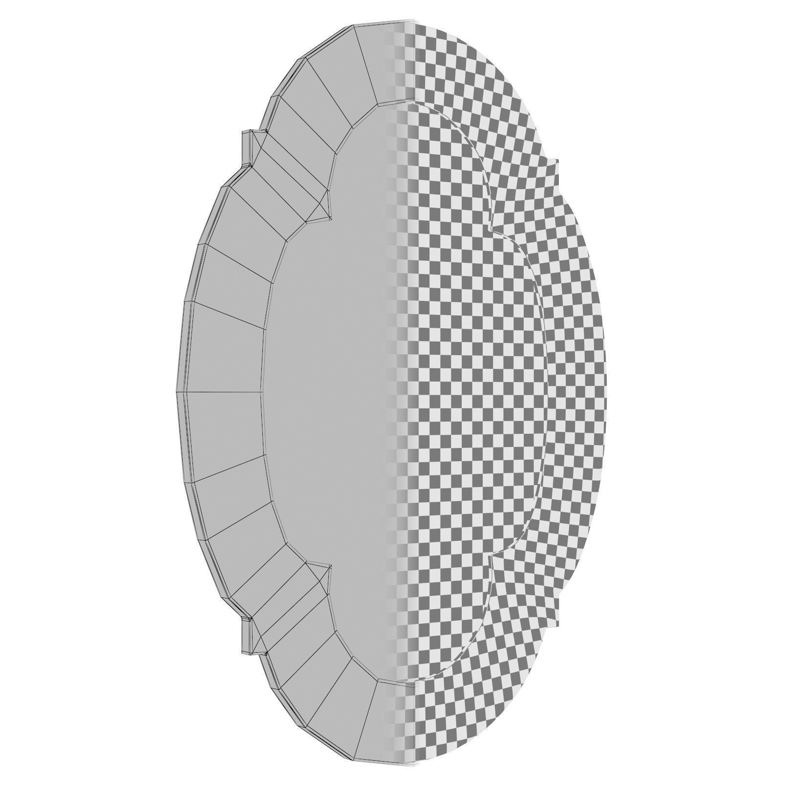 Meda Hill Mirror AGRV4863 3D model_2