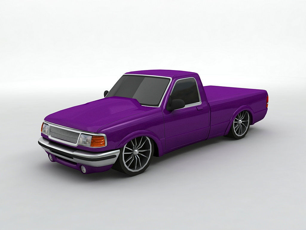 Pickup Truck Street Version