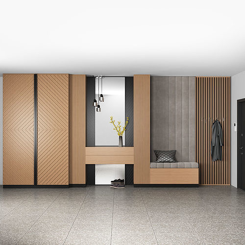 Entryway furniture 42 3D model