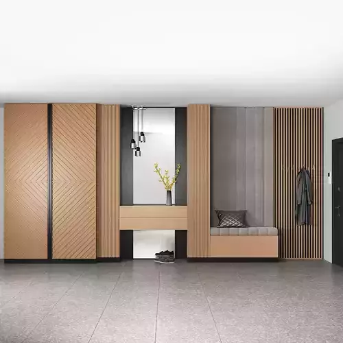 Entryway furniture 42 3D model