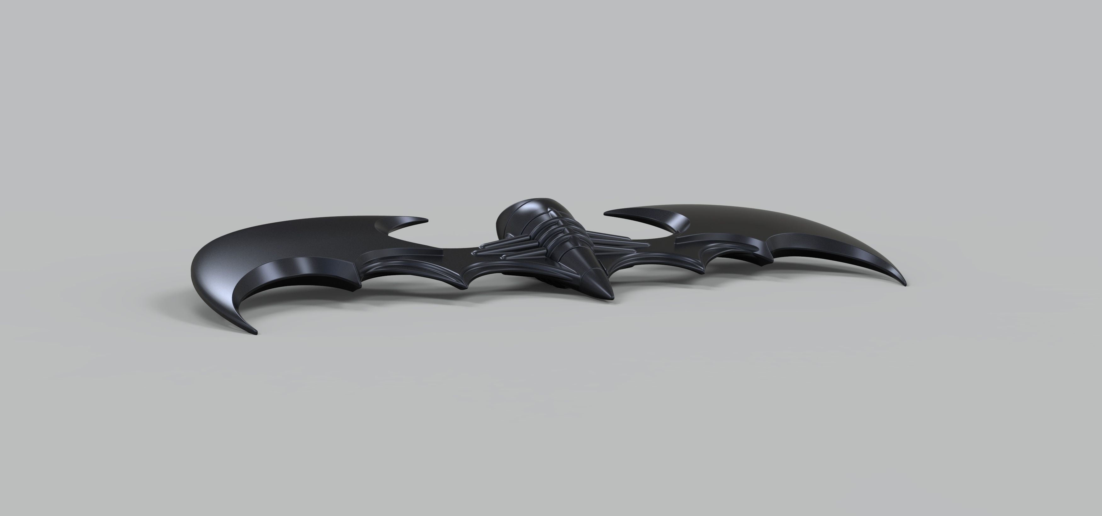 Folding Batarang from movie Batman Forever 3D model_1