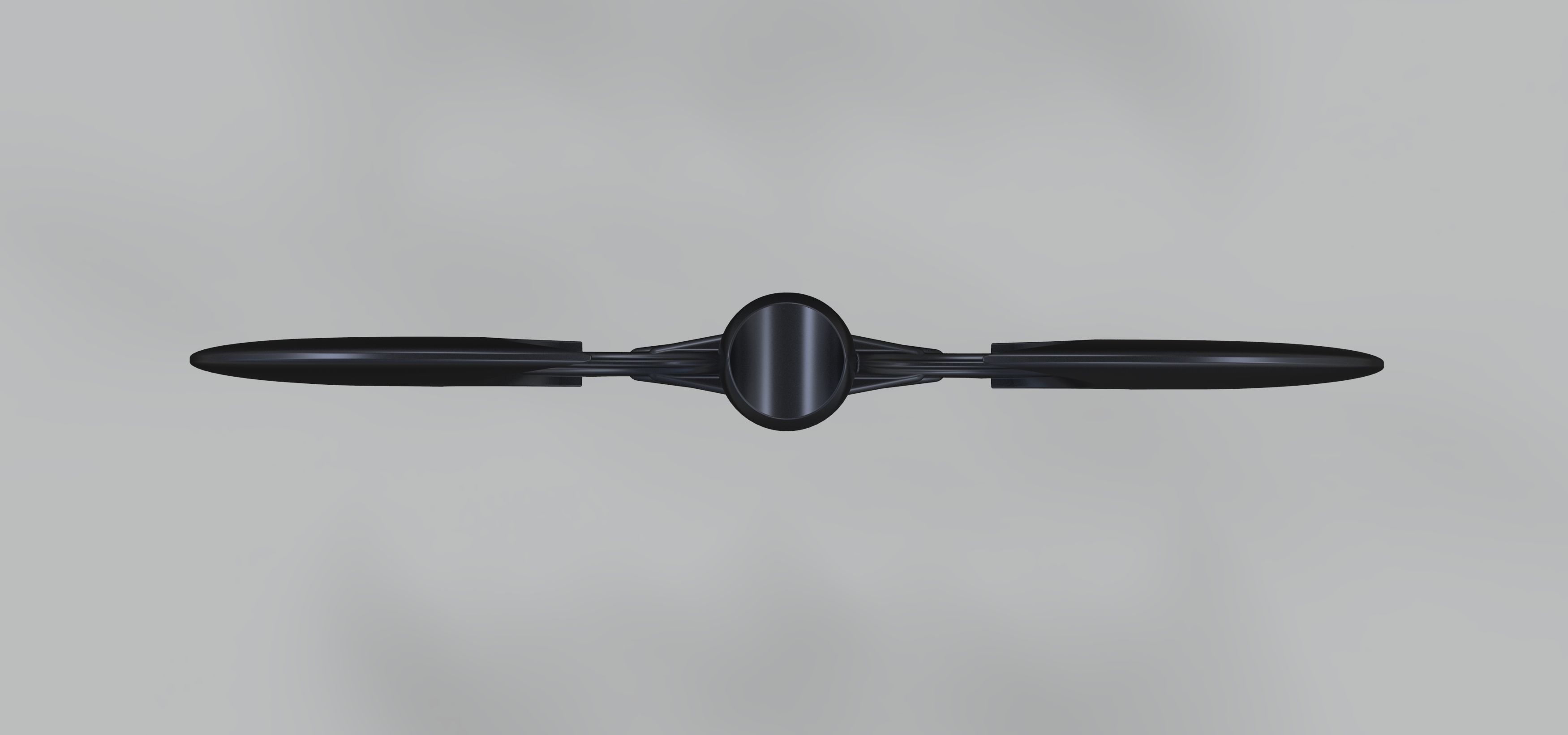 Folding Batarang from movie Batman Forever 3D model_10