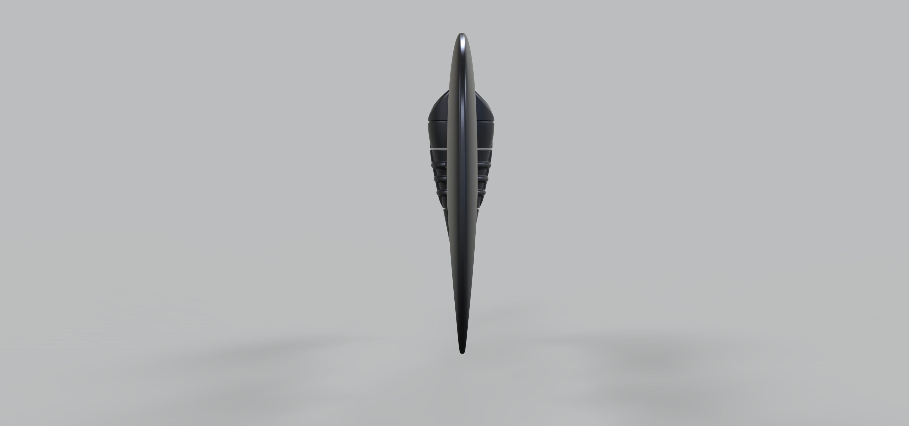 Folding Batarang from movie Batman Forever 3D model_9