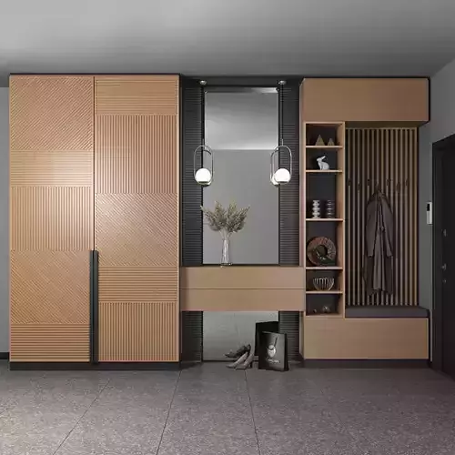 Entryway furniture 43 3D model