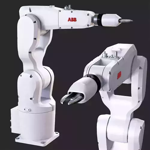 industrial robot IRB 1200 3D model