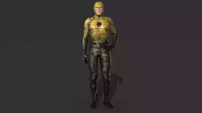Reverse Flash - CW series 3D model