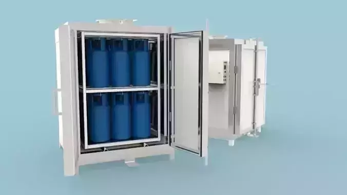 Powder Coating Oven Machine