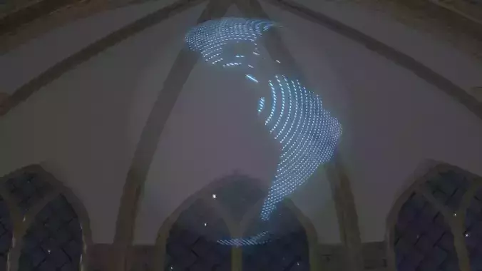 Hologram v2 3D model