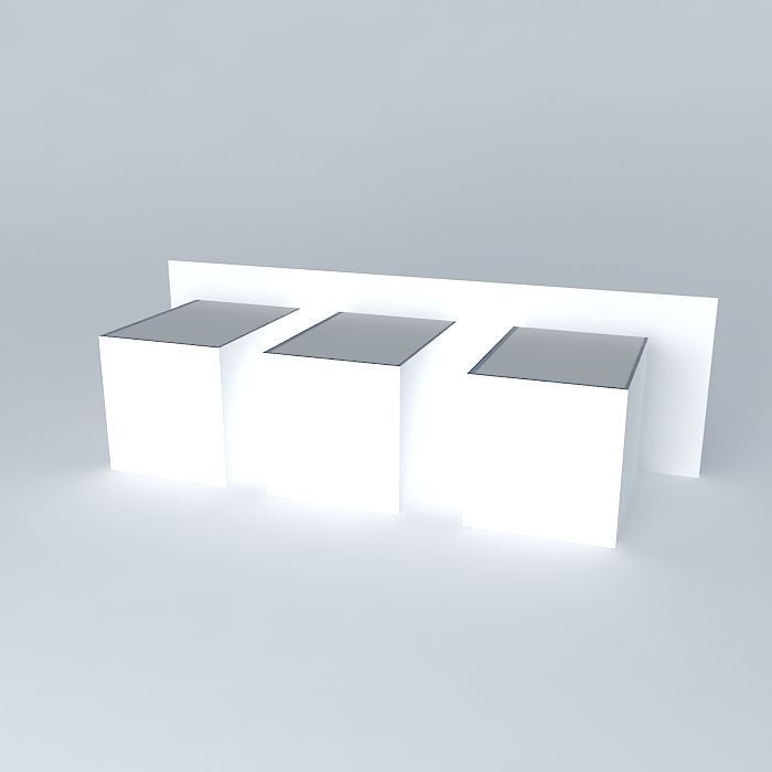 Elevator Version 2 Free 3D model_1