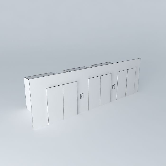 Elevator Version 2 Free 3D model_3
