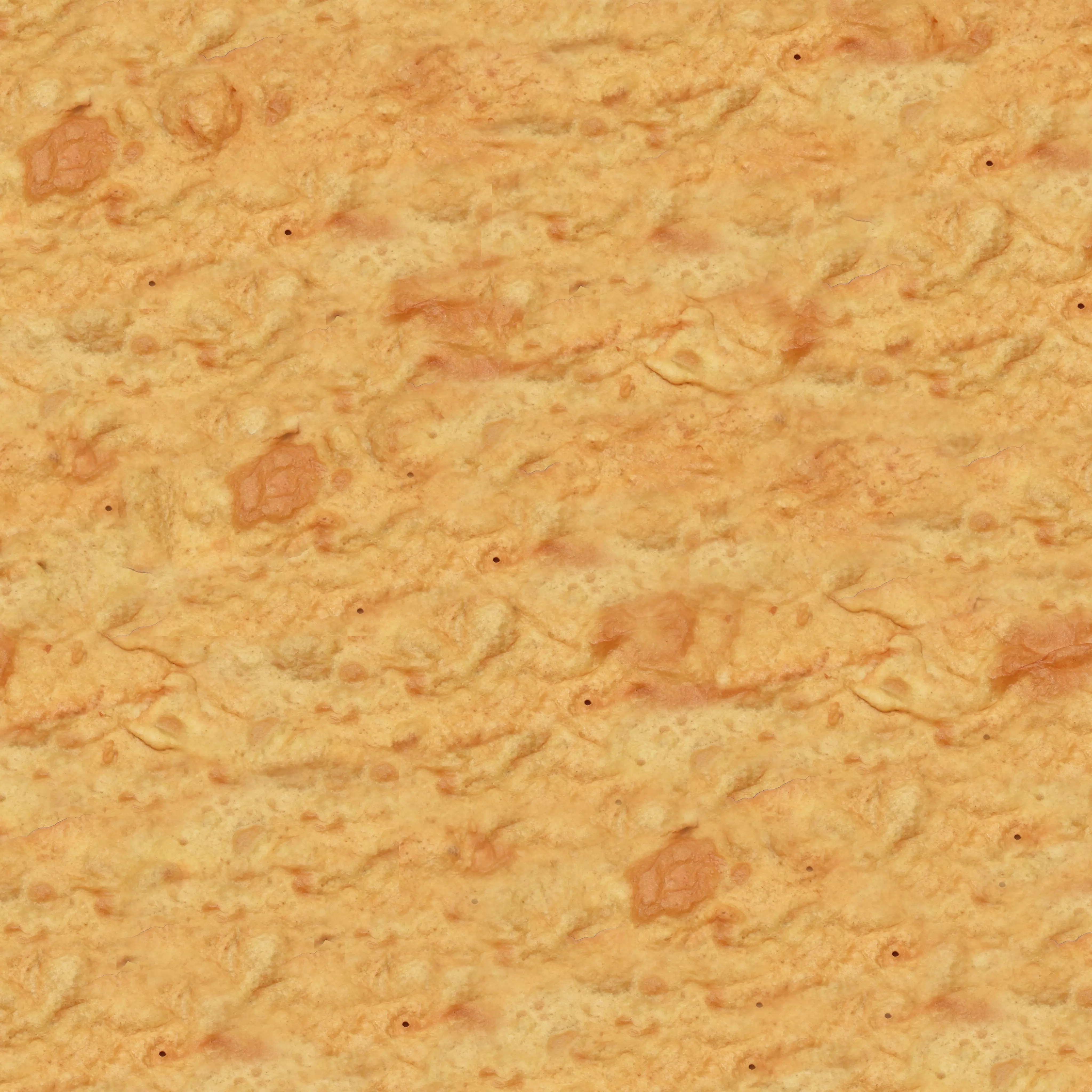 Fried Batter Texture Free 3D model