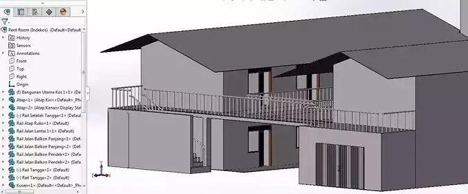 Rent Room - Kos Kosan - IndeKos