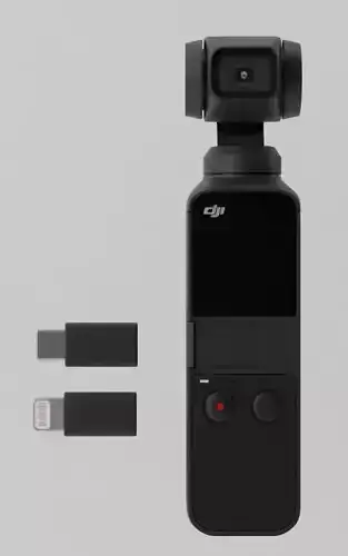 DJI Osmo Pocket 3D model
