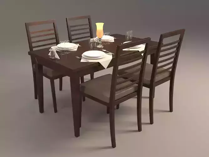 Dinning Table and Chairs