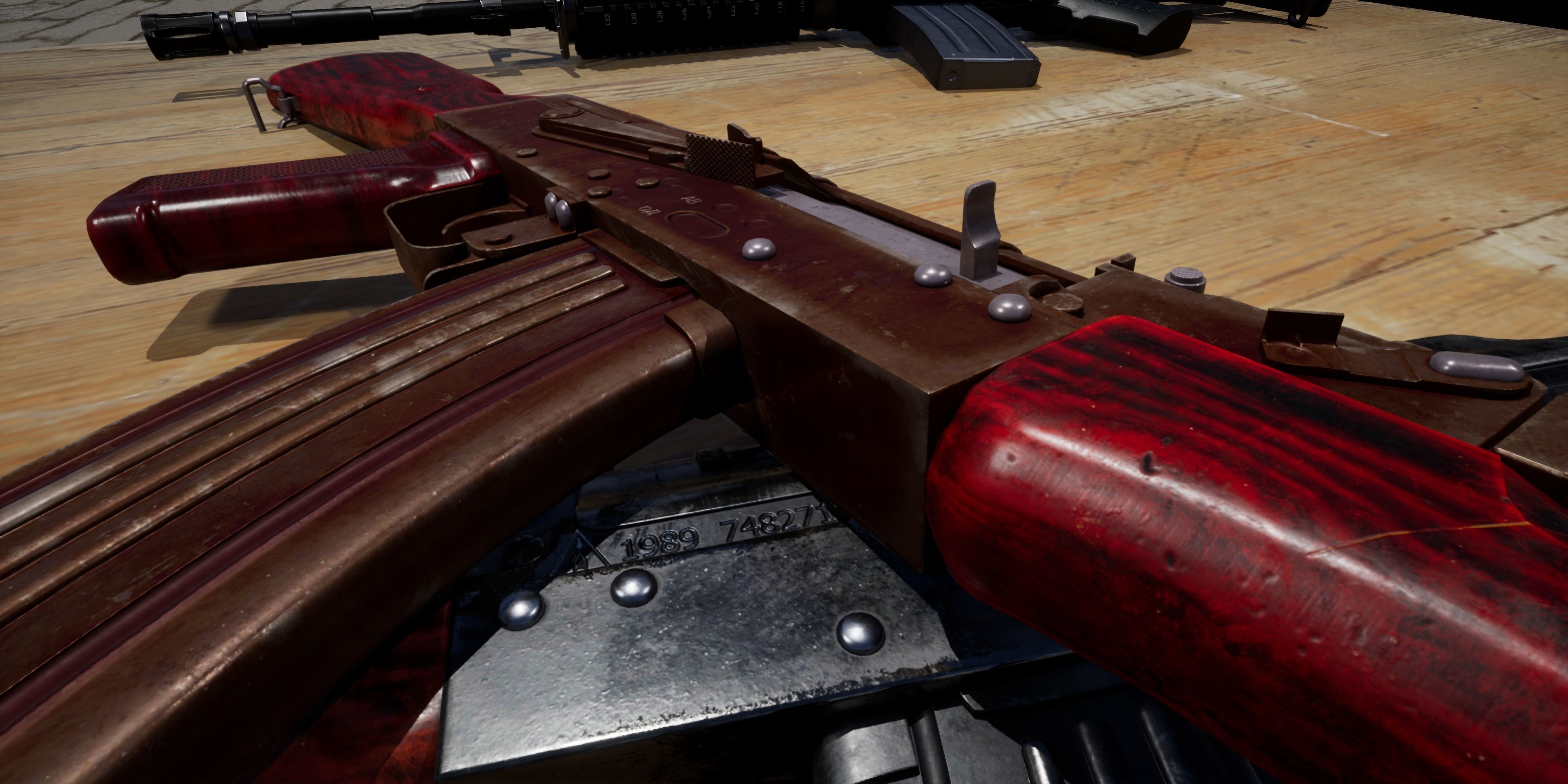 AAA AKM Game Ready PBR Low-poly 3D model_5