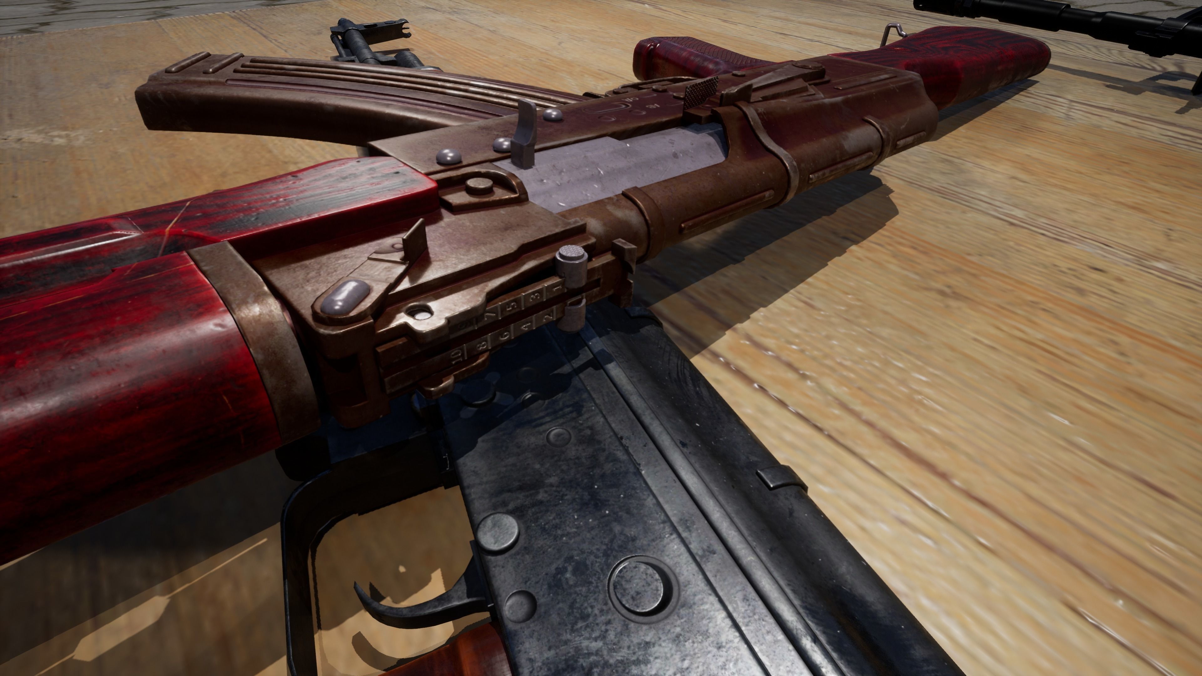 AAA AKM Game Ready PBR Low-poly 3D model_4