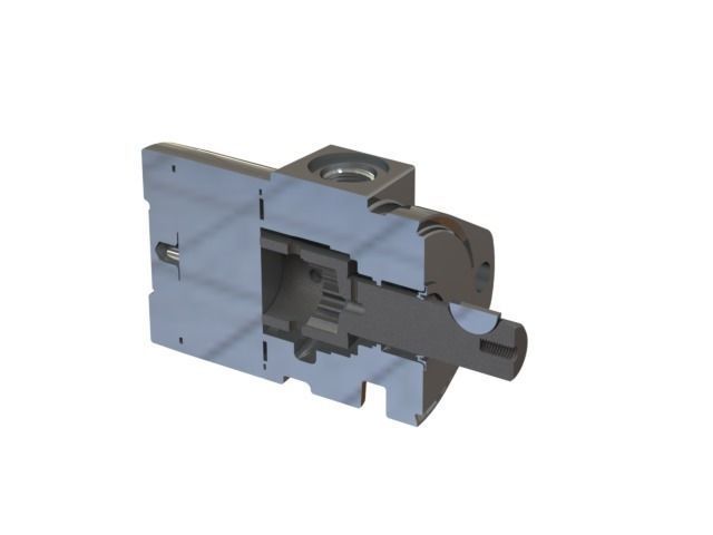 Hydraulic Fluid 3D model_1