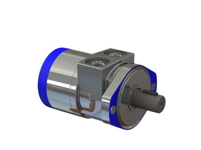 Hydraulic Fluid 3D model_4