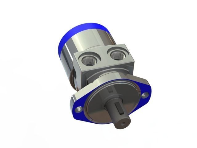 Hydraulic Fluid 3D model_2