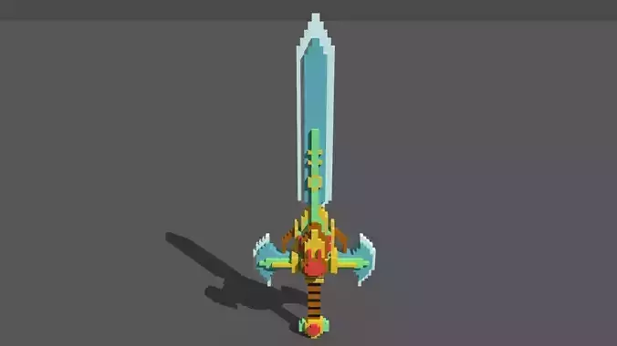Sword Voxel
