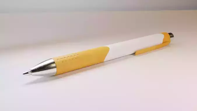 Rollerball Pen Free 3D model