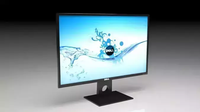 Dell Monitor 3D model