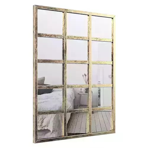 Metal Wall Mirror CLRB3563