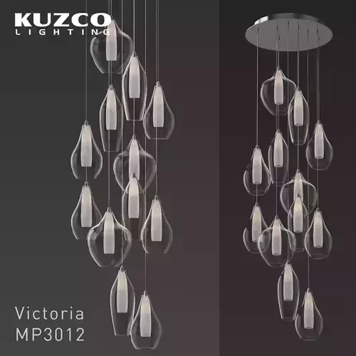 Kuzco Lighting Victoria MP3012 Pendant Light