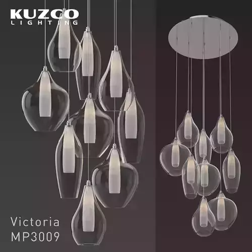 KUZCO Lighting Victoria MP3009 Pendant Light 