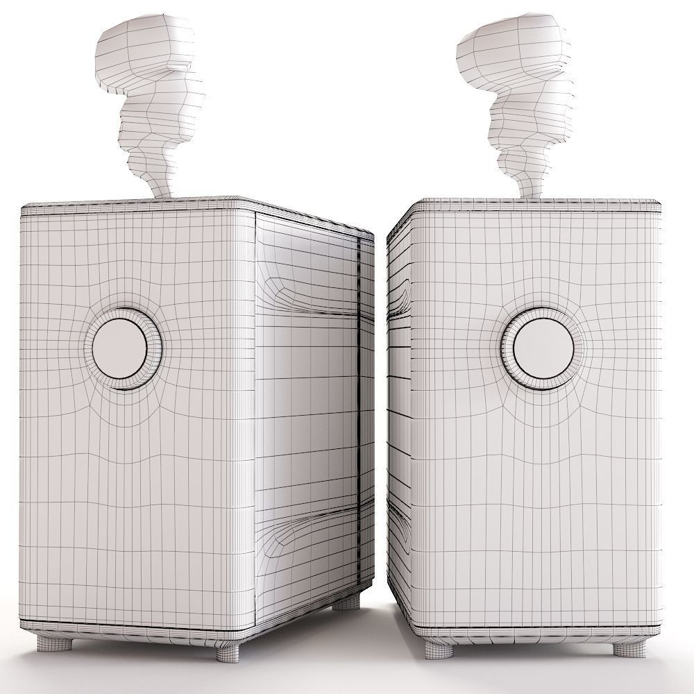 Humidifier BORK H701 3D model_2