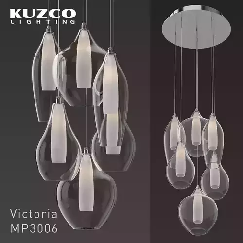 KUZCO Lighting Victoria MP3006 Pendant Light