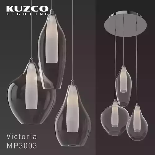 KUZCO Lighting Victoria MP3003 Pendant Light 