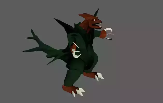 This model is used for all purpose like animation gaming and for advertisement