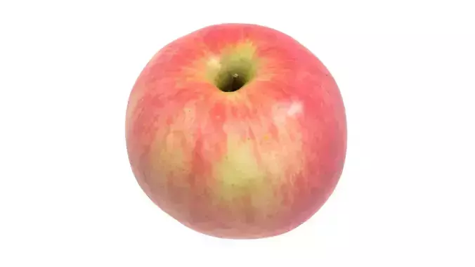 Red Apple 3D model