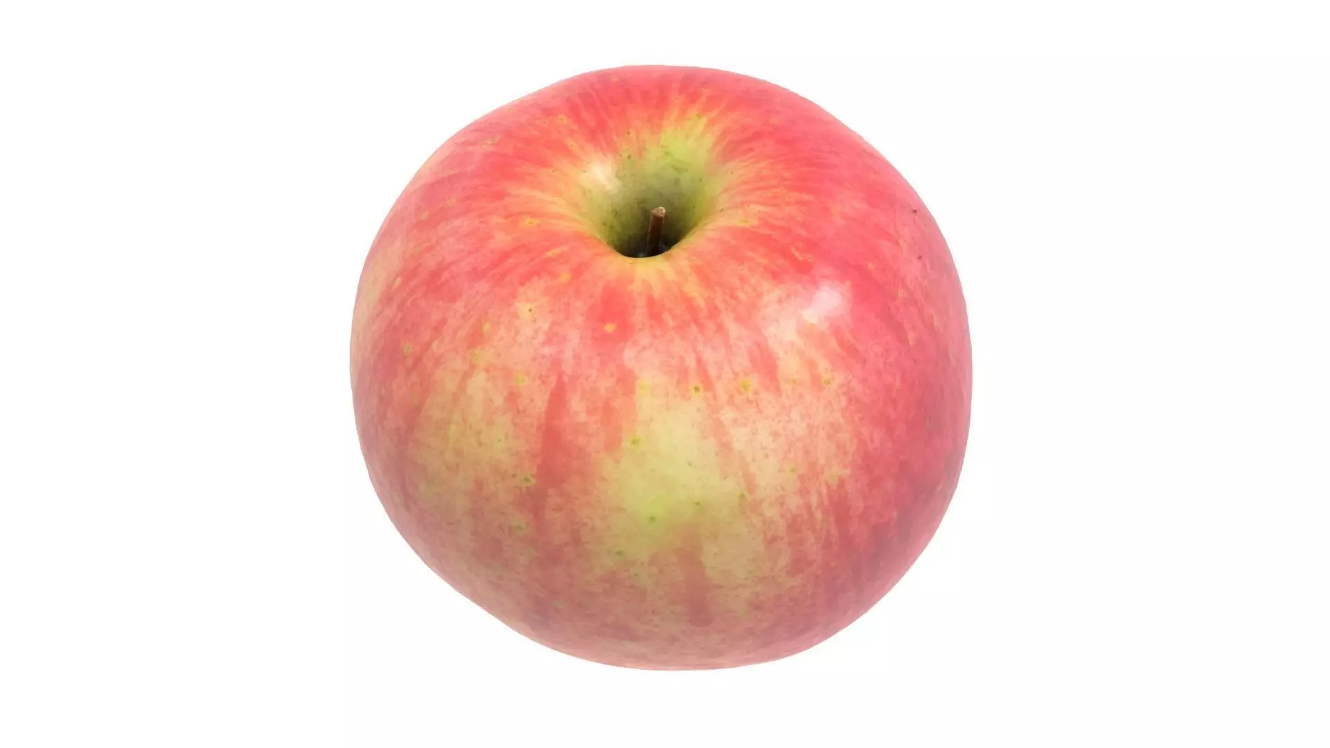 Red Apple 3D model_0