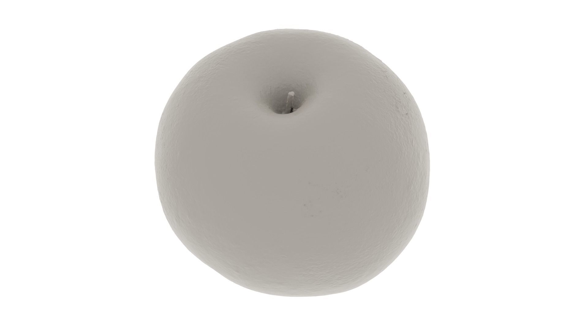 Red Apple 3D model_6