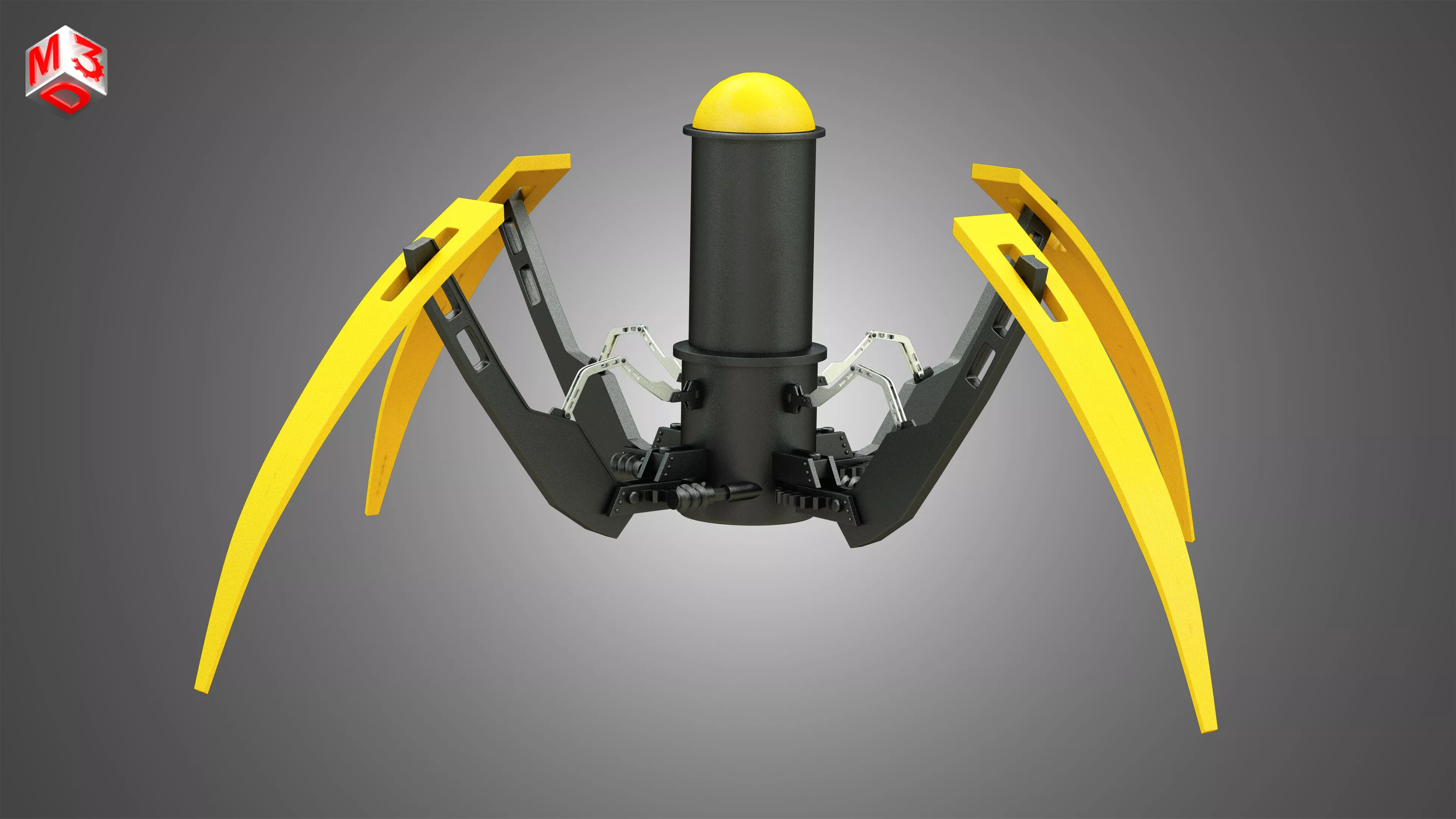 CCR Spider Robot Free 3D model