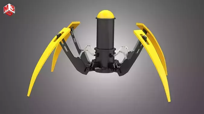 CCR Spider Robot